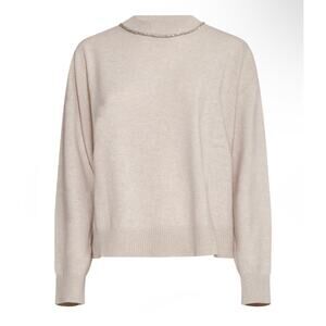 NWT Fabiana Filippi Embellished Knit Sweater – Size S